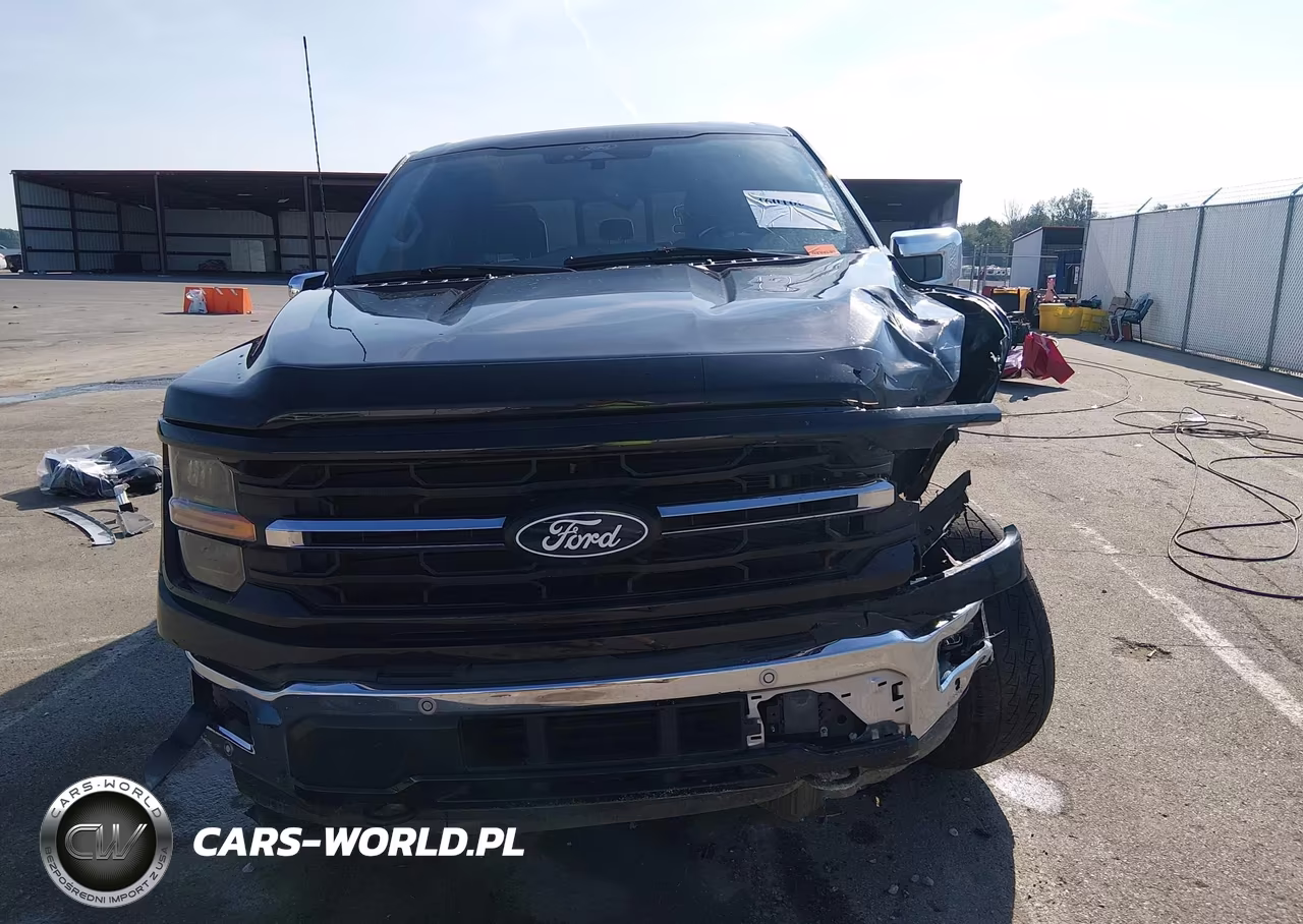 2024 Ford F-150 Xlt VIN:1FTFW3L82RKE11574 - 12