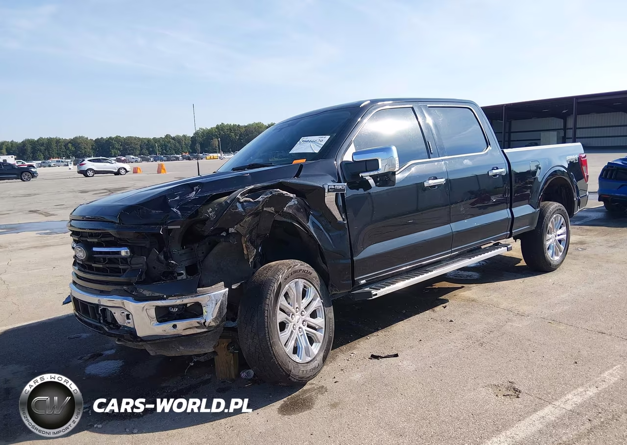 2024 Ford F-150 Xlt VIN:1FTFW3L82RKE11574 - 2