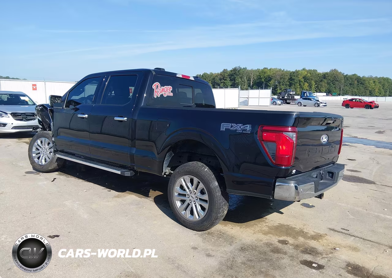 2024 Ford F-150 Xlt VIN:1FTFW3L82RKE11574 - 3