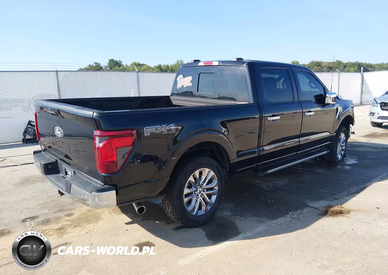 2024 Ford F-150 Xlt VIN:1FTFW3L82RKE11574 - 4