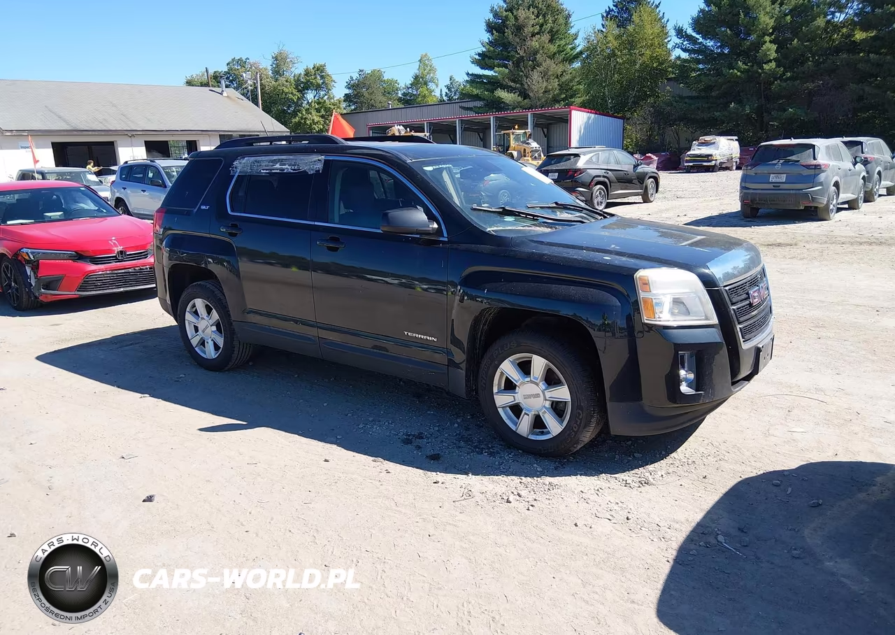 2013 GMC Terrain Slt-1 – zdjęcie 1 z 11