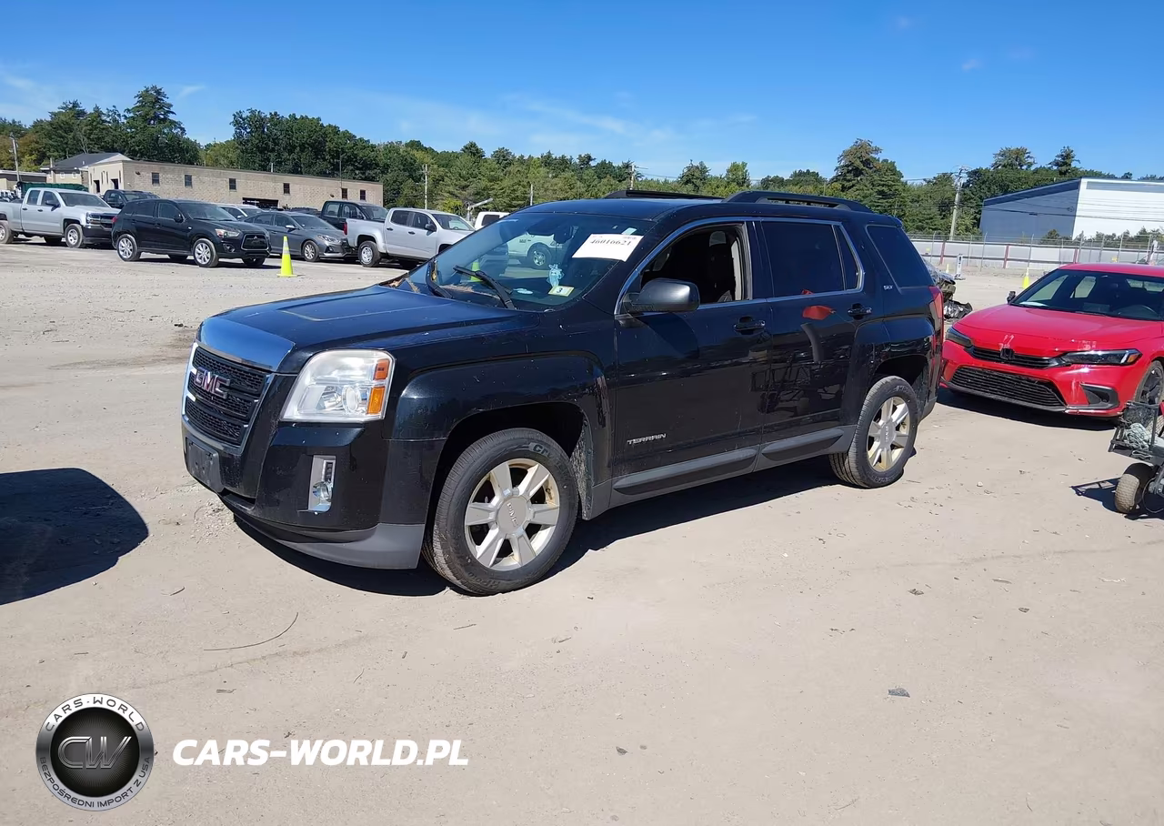 2013 GMC Terrain Slt-1 VIN:2GKFLVE39D6388994 - 2