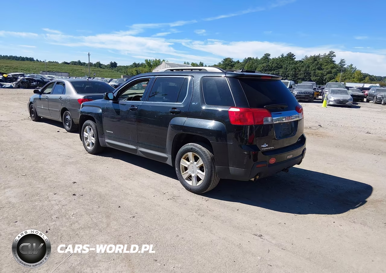 2013 GMC Terrain Slt-1 VIN:2GKFLVE39D6388994 - 3