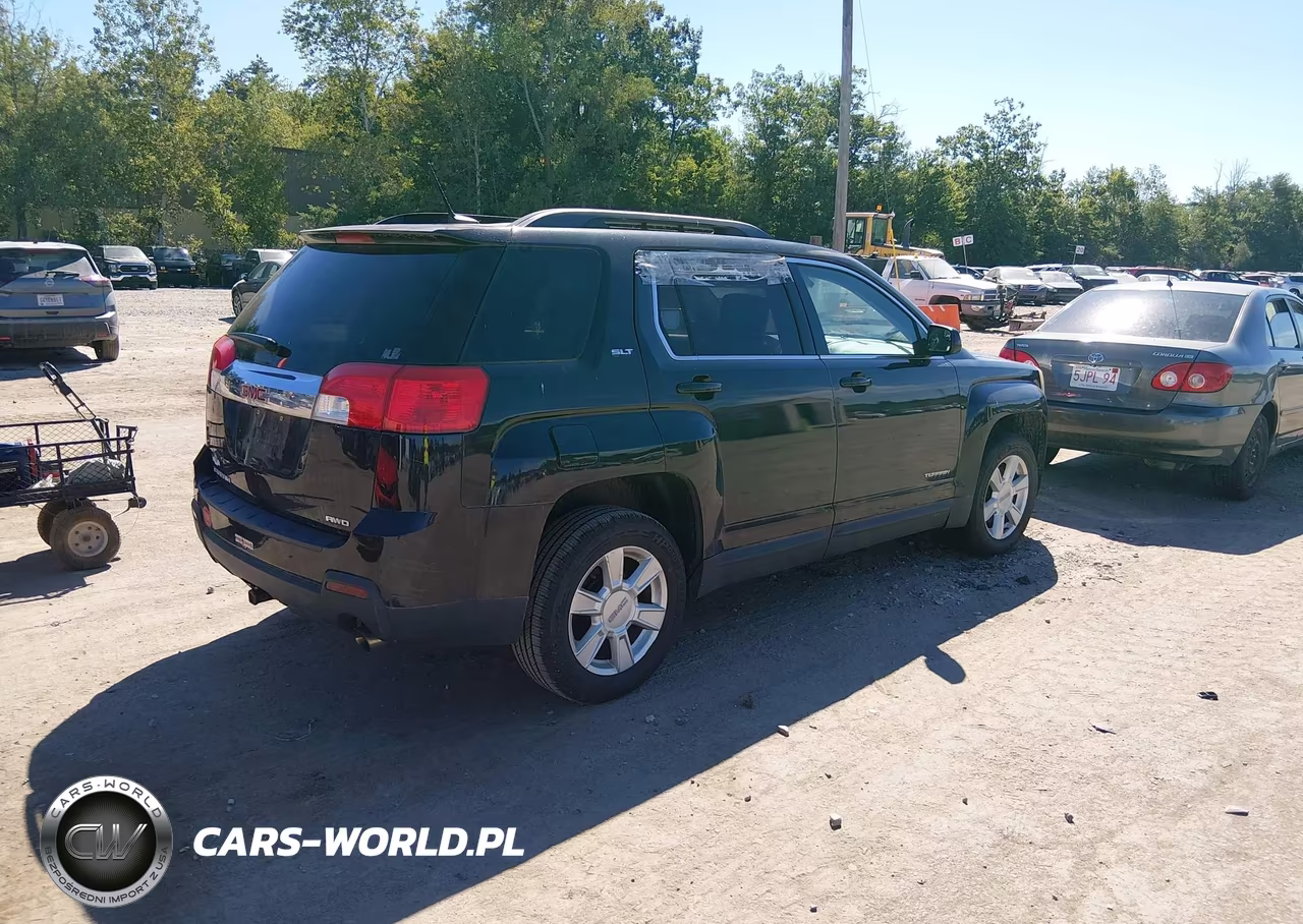 2013 GMC Terrain Slt-1 VIN:2GKFLVE39D6388994 - 4