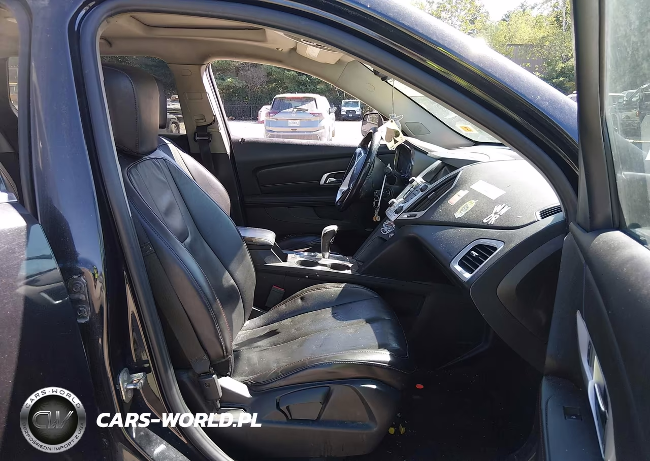 2013 GMC Terrain Slt-1 VIN:2GKFLVE39D6388994 - 5