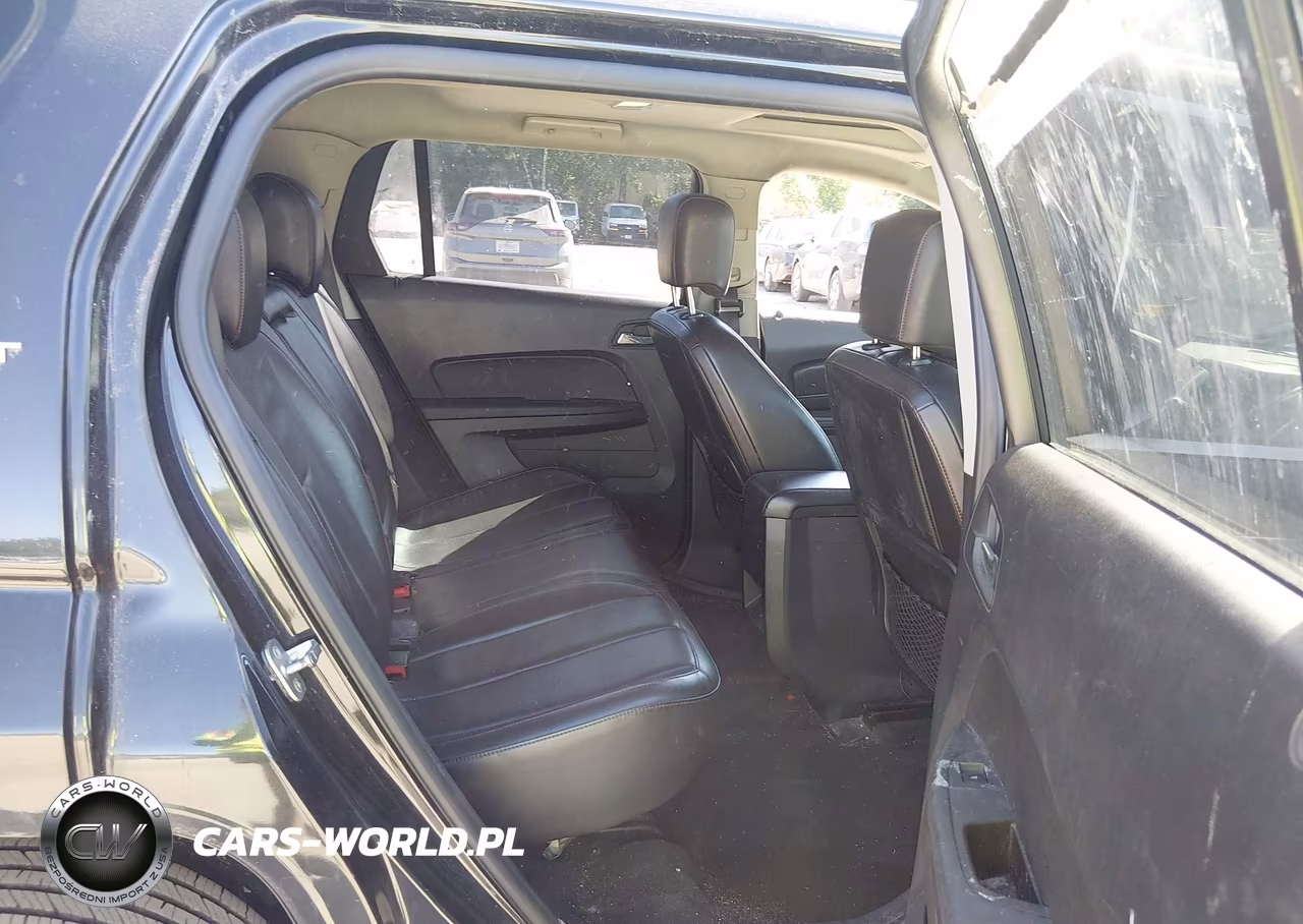 2013 GMC Terrain Slt-1 VIN:2GKFLVE39D6388994 - 8