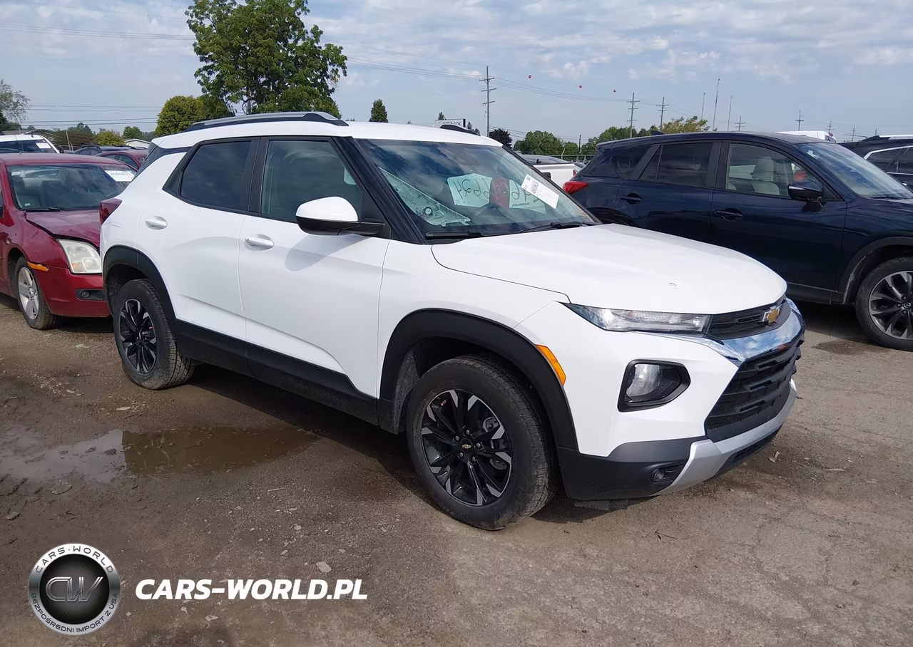 2022 Chevrolet Trailblazer Awd Lt