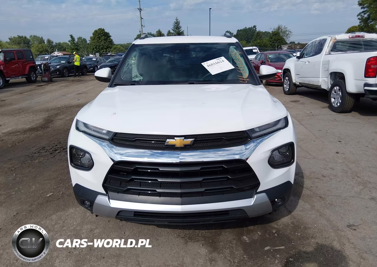 2022 Chevrolet Trailblazer Awd Lt VIN:KL79MRSL2NB127008 - 12