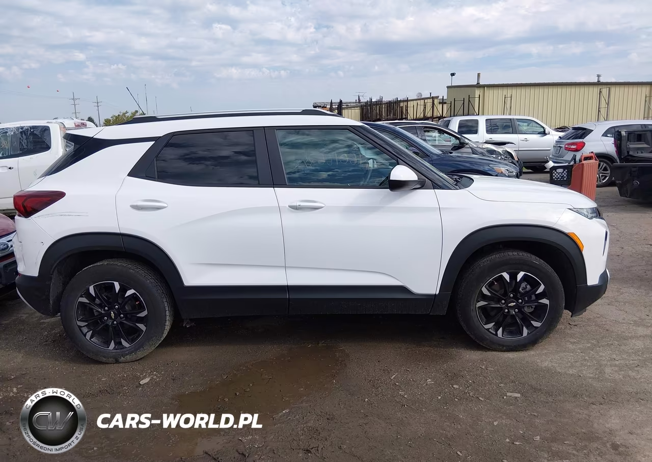 2022 Chevrolet Trailblazer Awd Lt VIN:KL79MRSL2NB127008 - 13