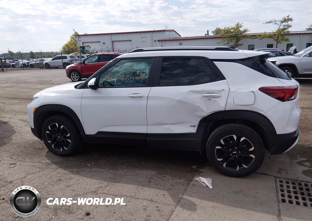 2022 Chevrolet Trailblazer Awd Lt VIN:KL79MRSL2NB127008 - 14