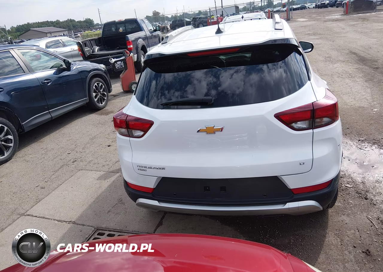 2022 Chevrolet Trailblazer Awd Lt VIN:KL79MRSL2NB127008 - 16