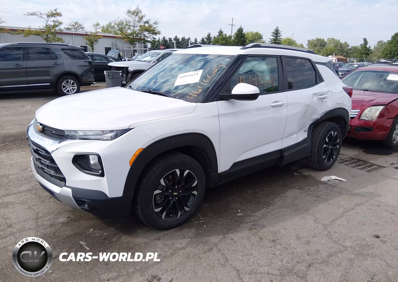 2022 Chevrolet Trailblazer Awd Lt VIN:KL79MRSL2NB127008 - 2