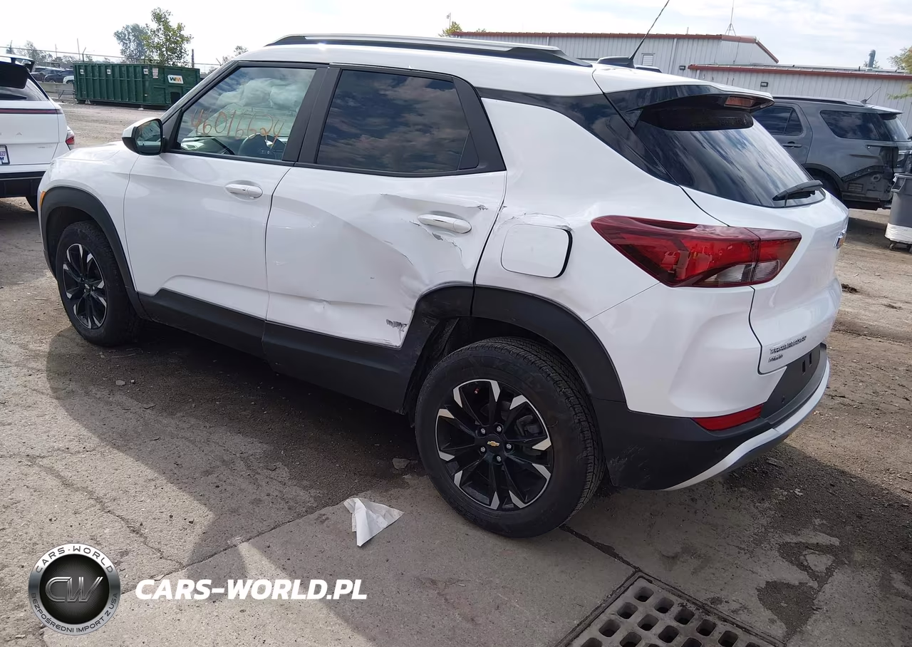 2022 Chevrolet Trailblazer Awd Lt VIN:KL79MRSL2NB127008 - 3