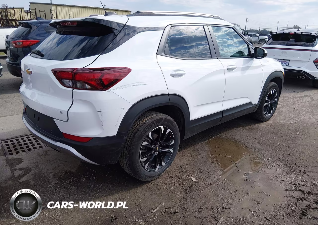 2022 Chevrolet Trailblazer Awd Lt VIN:KL79MRSL2NB127008 - 4