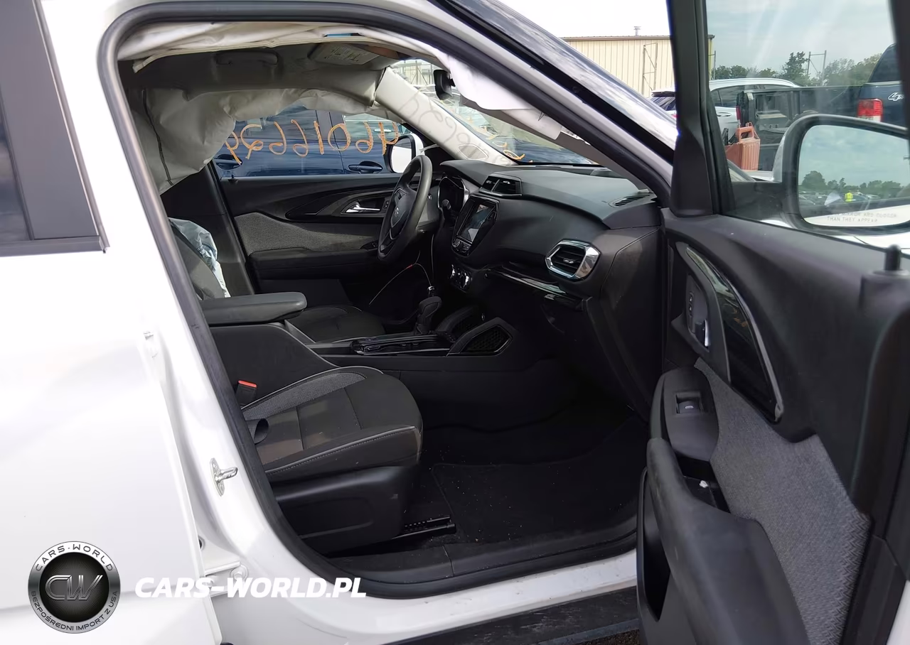 2022 Chevrolet Trailblazer Awd Lt VIN:KL79MRSL2NB127008 - 5
