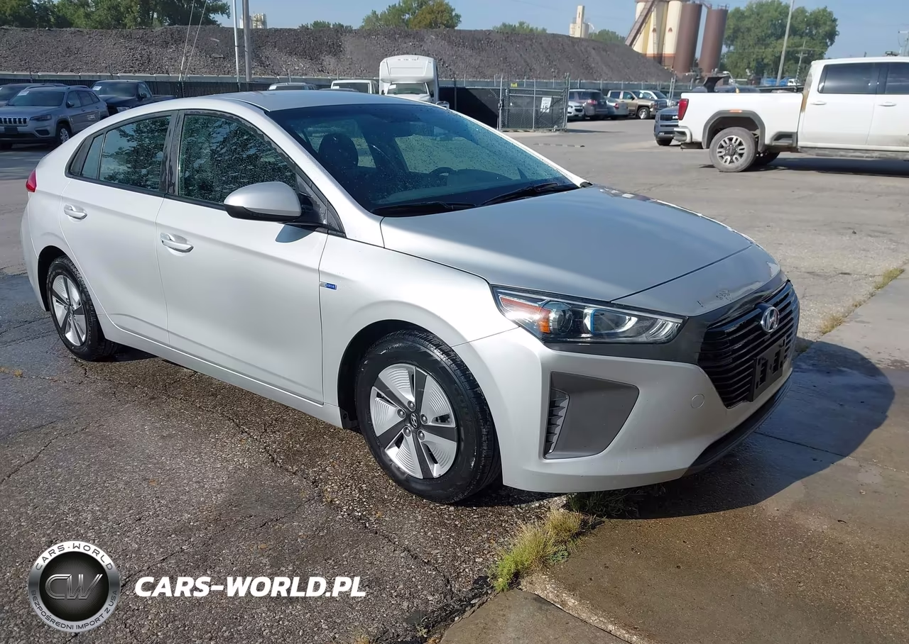 2019 Hyundai Ioniq Hybrid Blue