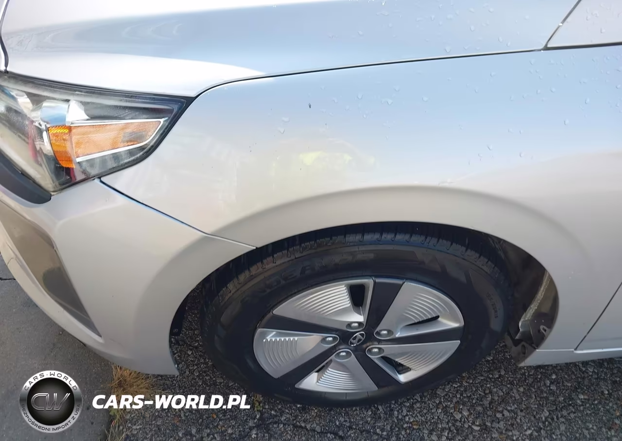 2019 Hyundai Ioniq Hybrid Blue VIN:KMHC65LC9KU159010 - 13