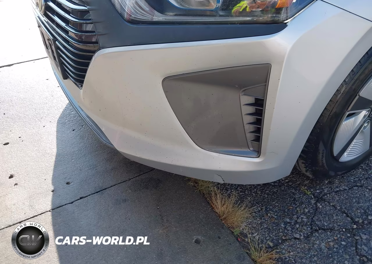 2019 Hyundai Ioniq Hybrid Blue VIN:KMHC65LC9KU159010 - 14