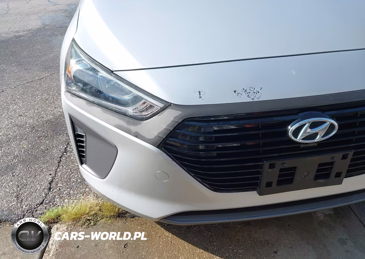 2019 Hyundai Ioniq Hybrid Blue VIN:KMHC65LC9KU159010 - 15