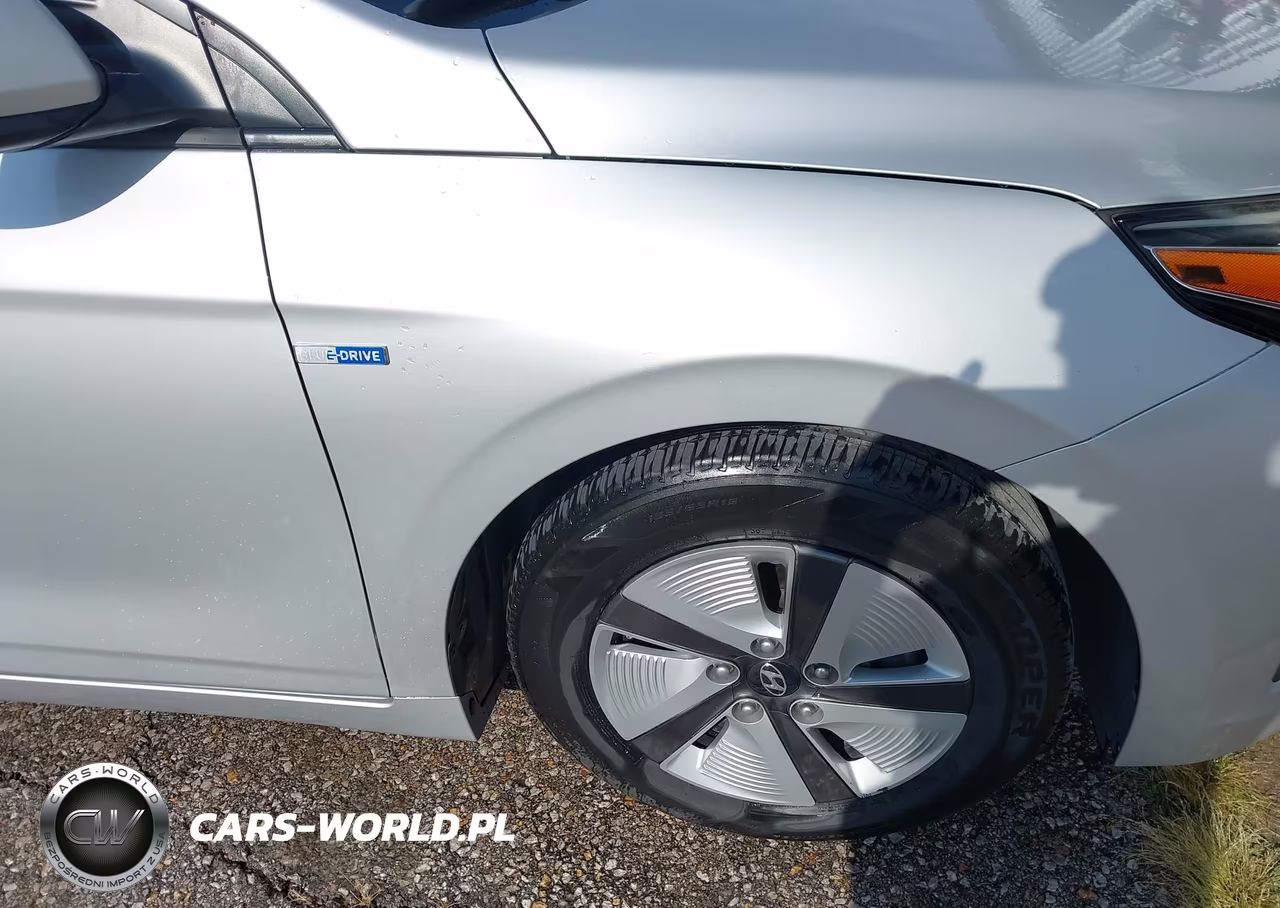 2019 Hyundai Ioniq Hybrid Blue VIN:KMHC65LC9KU159010 - 16