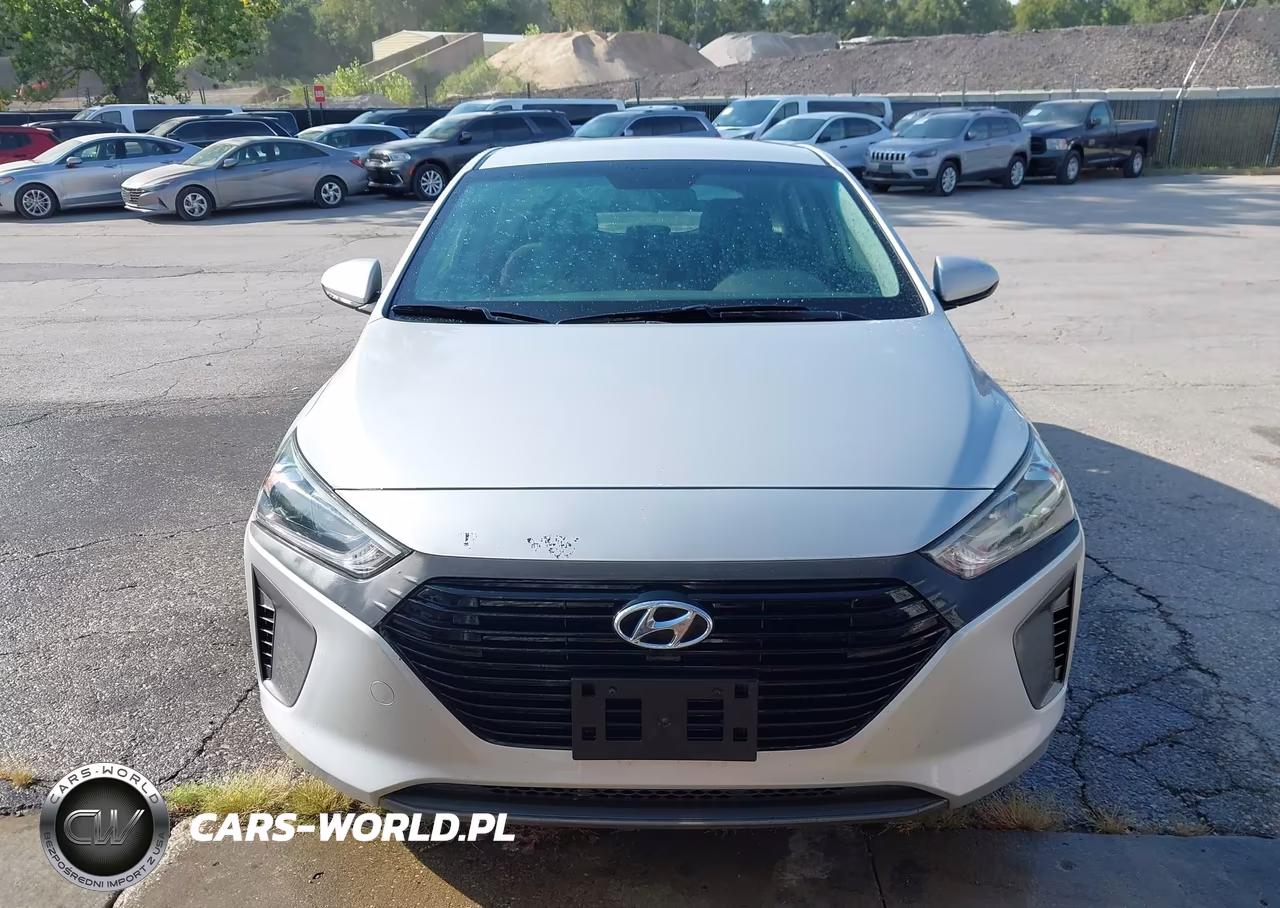 2019 Hyundai Ioniq Hybrid Blue VIN:KMHC65LC9KU159010 - 17