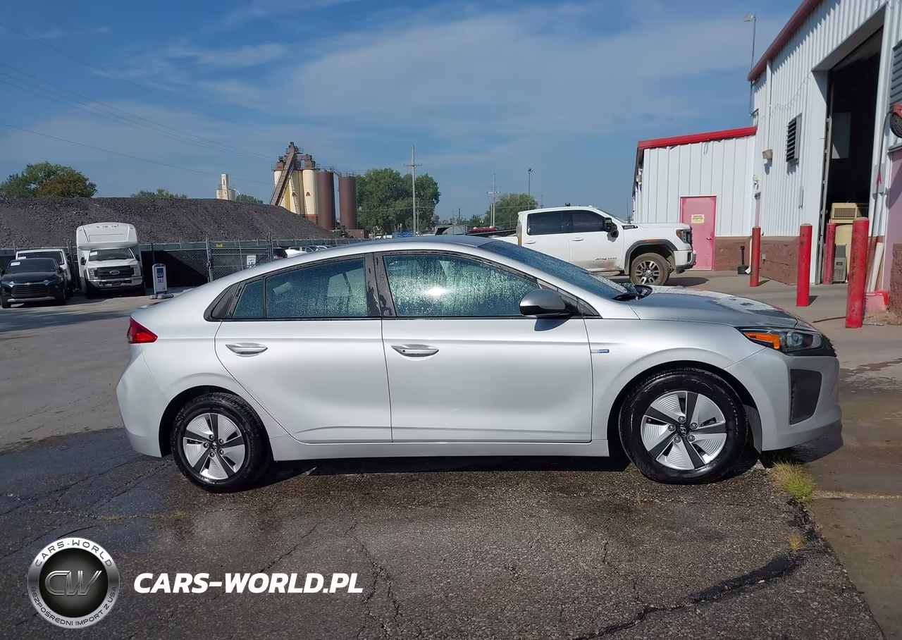 2019 Hyundai Ioniq Hybrid Blue VIN:KMHC65LC9KU159010 - 18