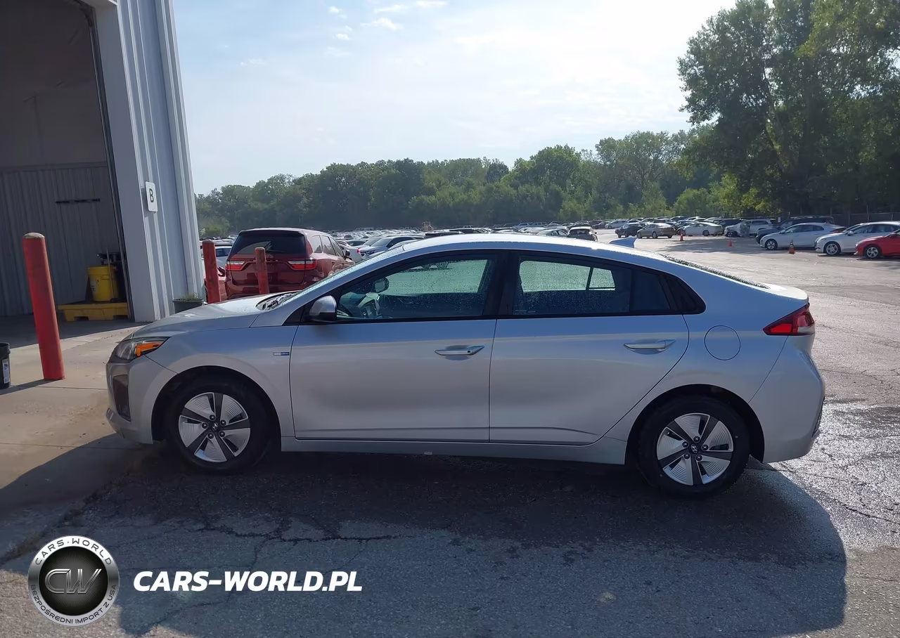 2019 Hyundai Ioniq Hybrid Blue VIN:KMHC65LC9KU159010 - 19
