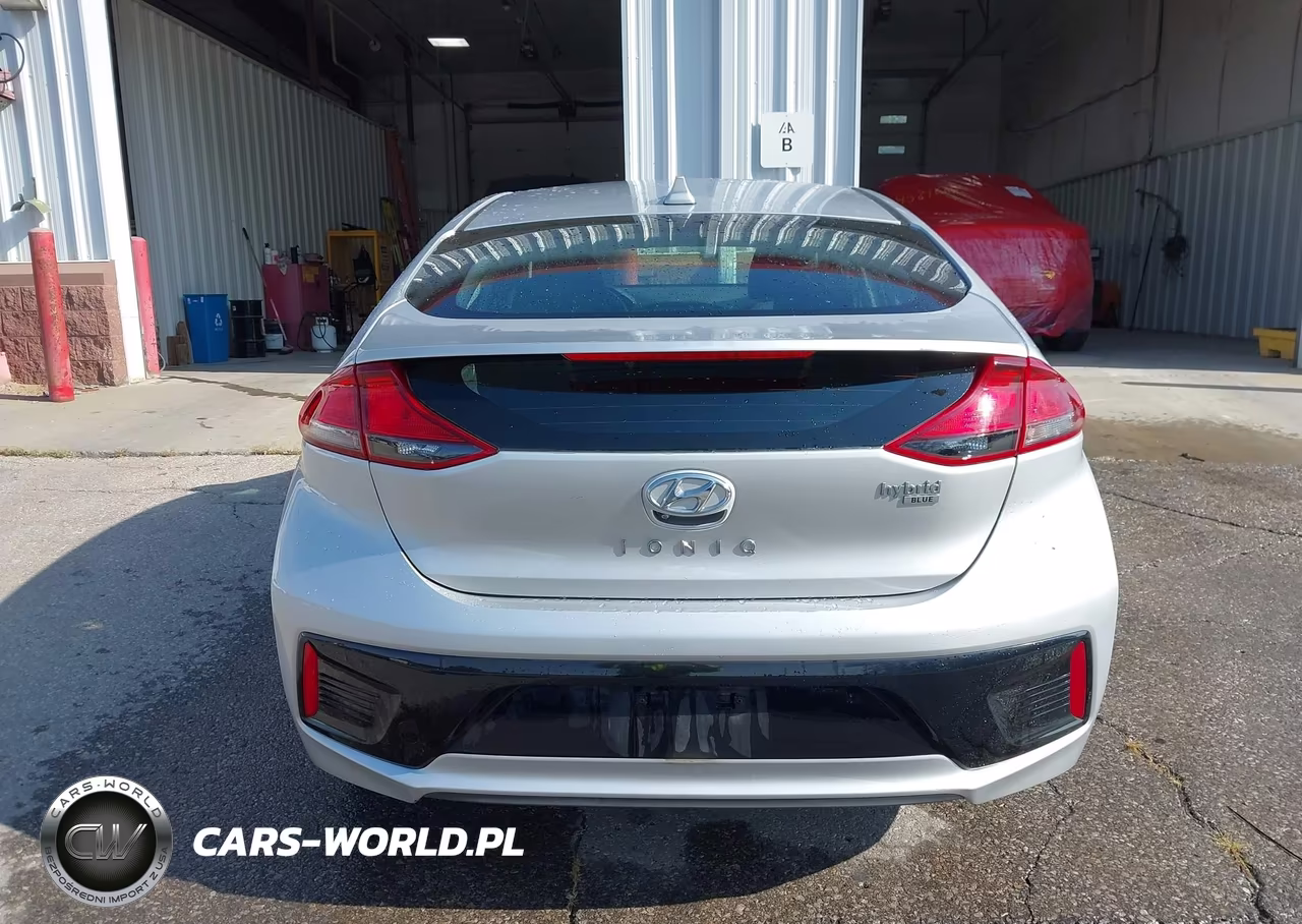 2019 Hyundai Ioniq Hybrid Blue VIN:KMHC65LC9KU159010 - 21