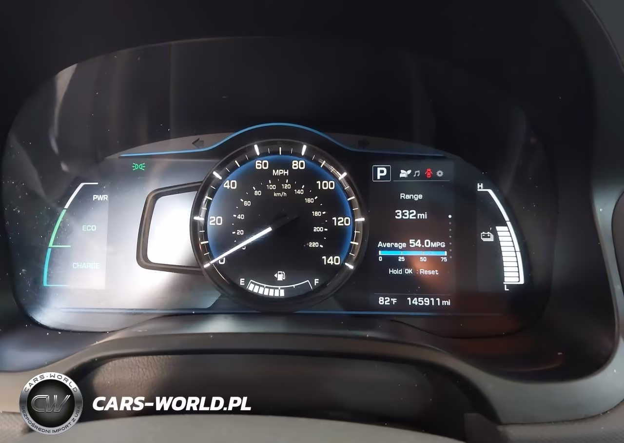 2019 Hyundai Ioniq Hybrid Blue VIN:KMHC65LC9KU159010 - 7