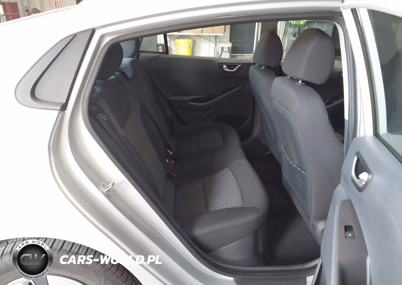 2019 Hyundai Ioniq Hybrid Blue VIN:KMHC65LC9KU159010 - 8