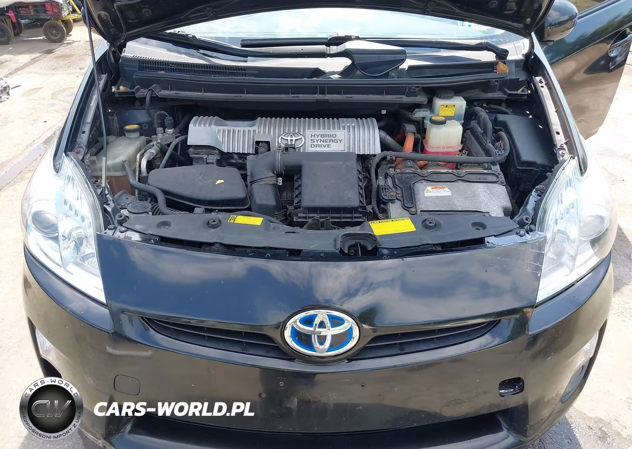 2010 Toyota Prius Iii VIN:JTDKN3DU1A1119003 - 10