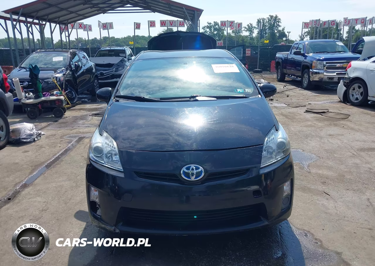 2010 Toyota Prius Iii VIN:JTDKN3DU1A1119003 - 12