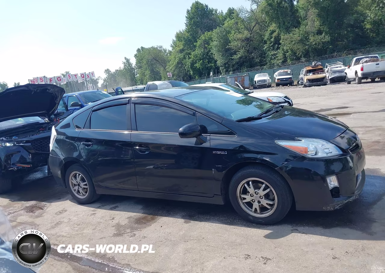 2010 Toyota Prius Iii VIN:JTDKN3DU1A1119003 - 13
