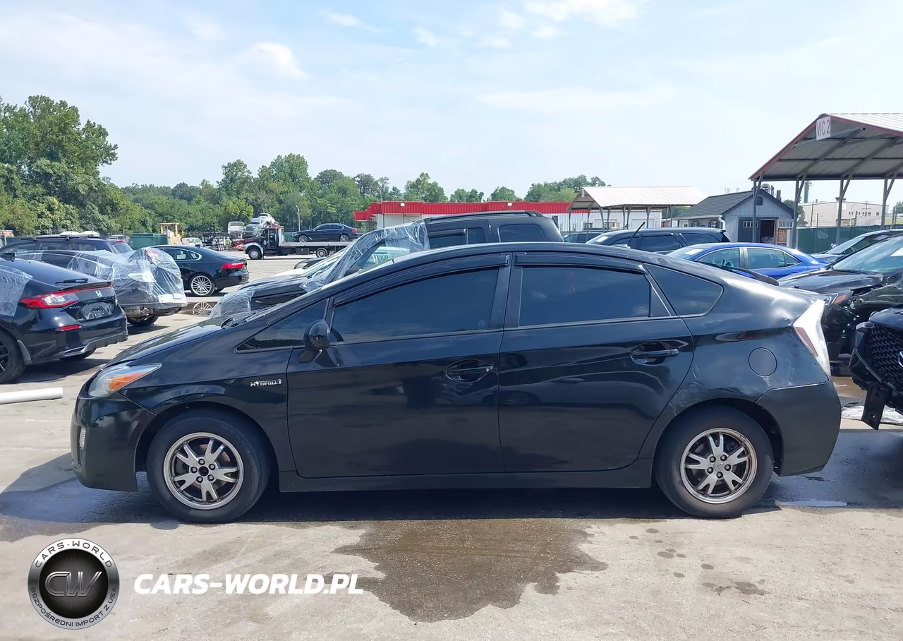 2010 Toyota Prius Iii VIN:JTDKN3DU1A1119003 - 14