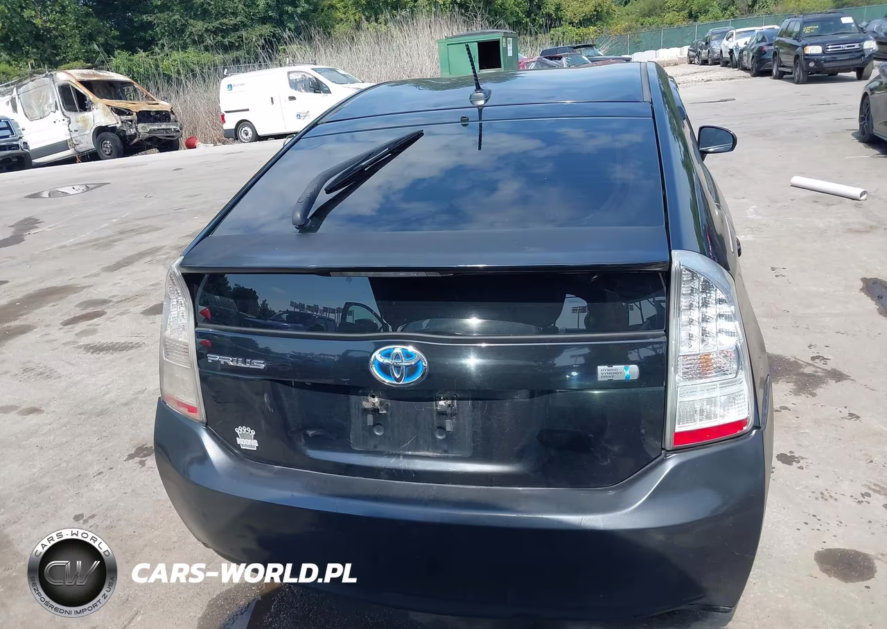 2010 Toyota Prius Iii VIN:JTDKN3DU1A1119003 - 16