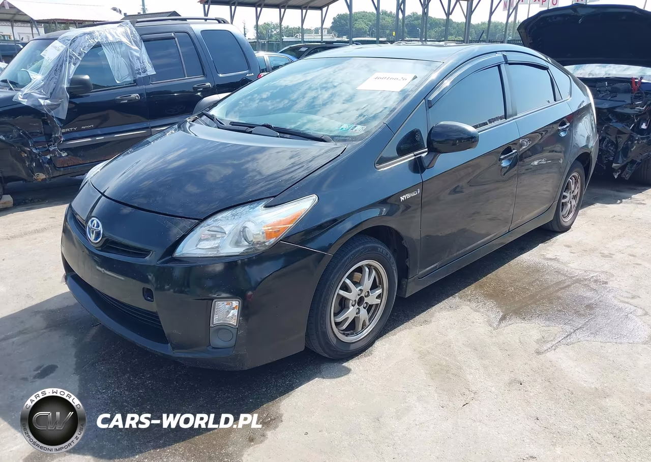 2010 Toyota Prius Iii VIN:JTDKN3DU1A1119003 - 2