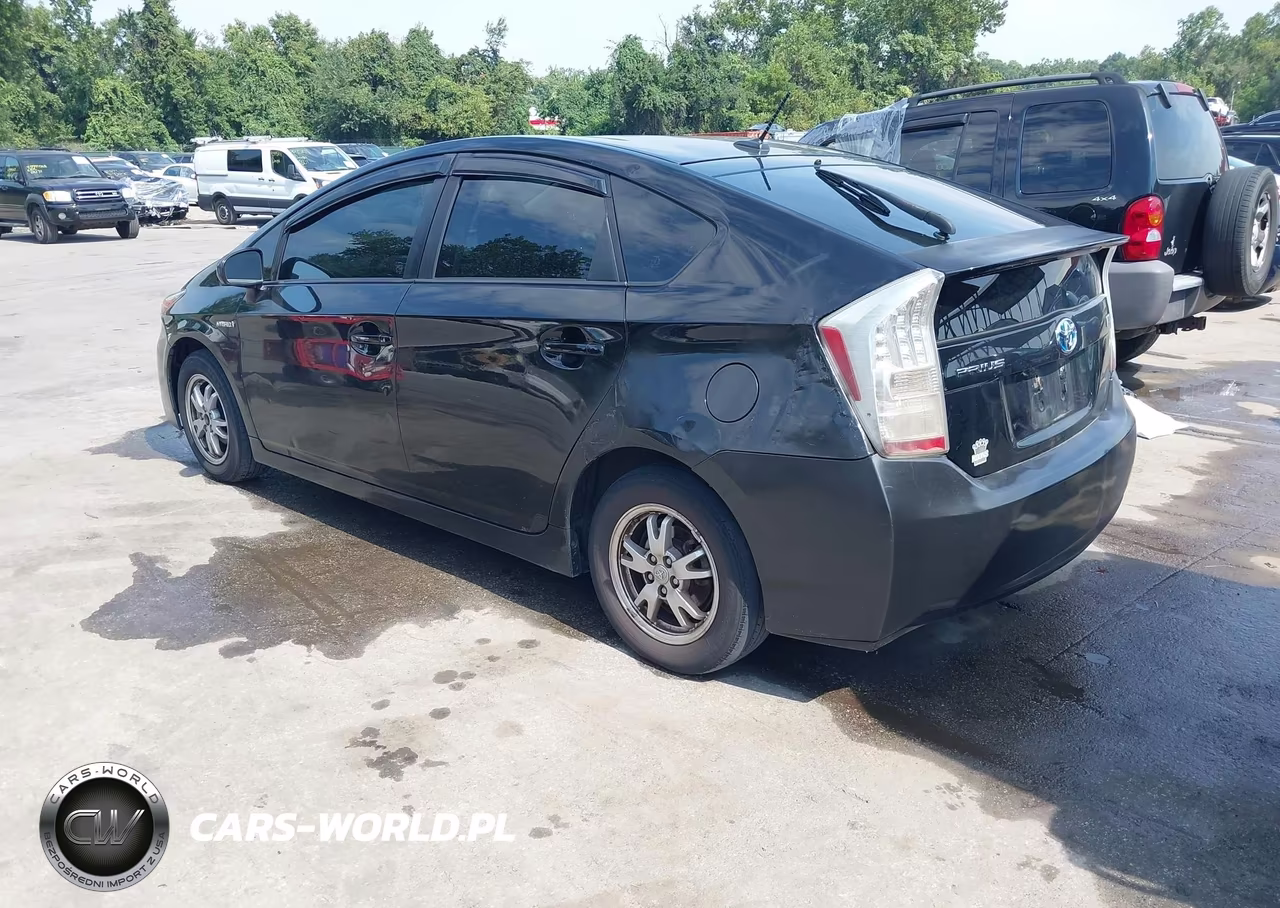 2010 Toyota Prius Iii VIN:JTDKN3DU1A1119003 - 3