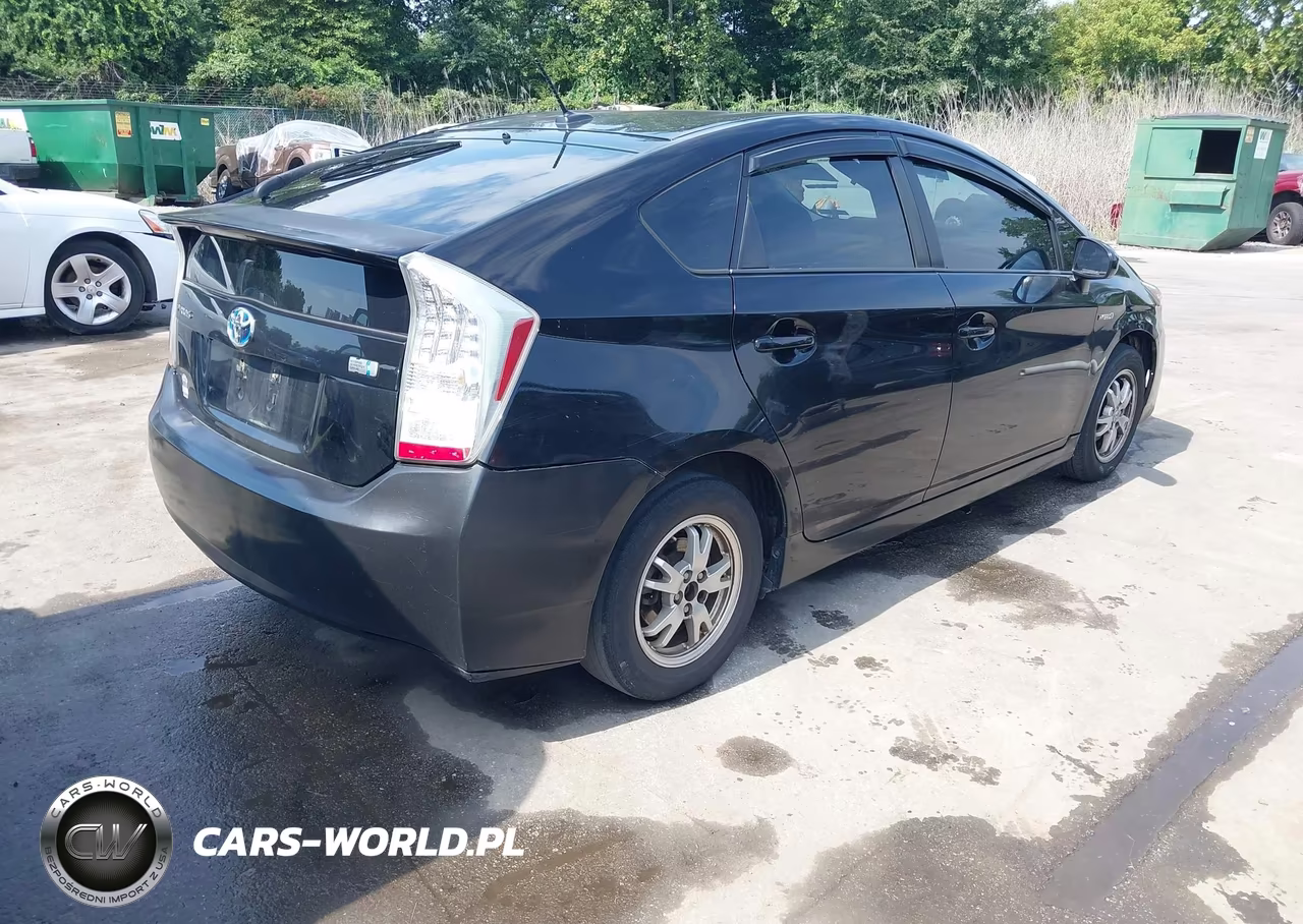 2010 Toyota Prius Iii VIN:JTDKN3DU1A1119003 - 4