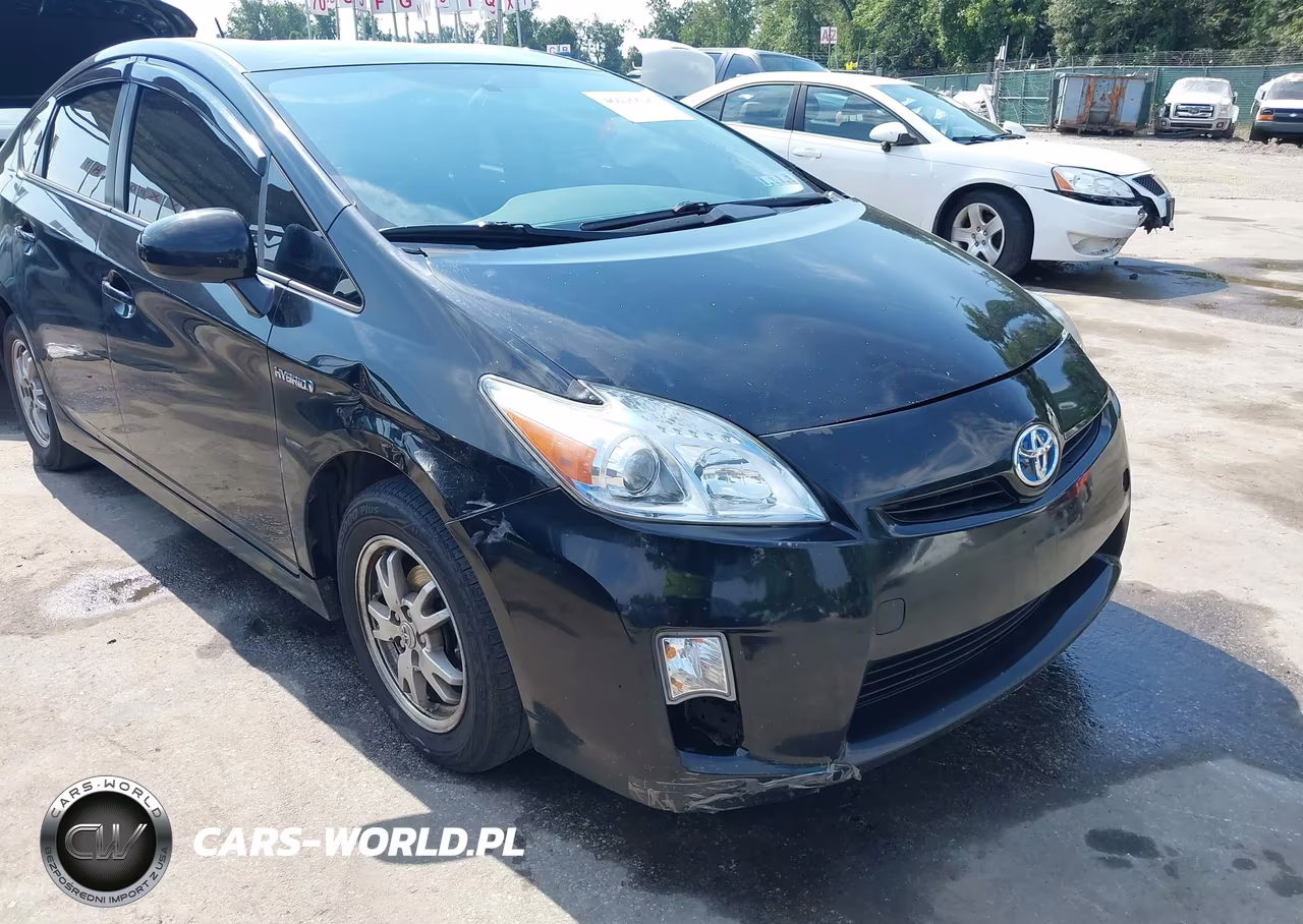 2010 Toyota Prius Iii VIN:JTDKN3DU1A1119003 - 6