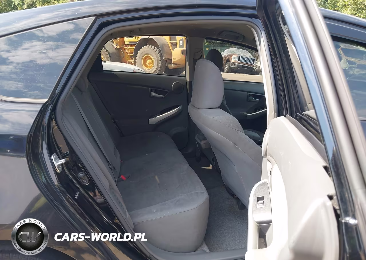 2010 Toyota Prius Iii VIN:JTDKN3DU1A1119003 - 8