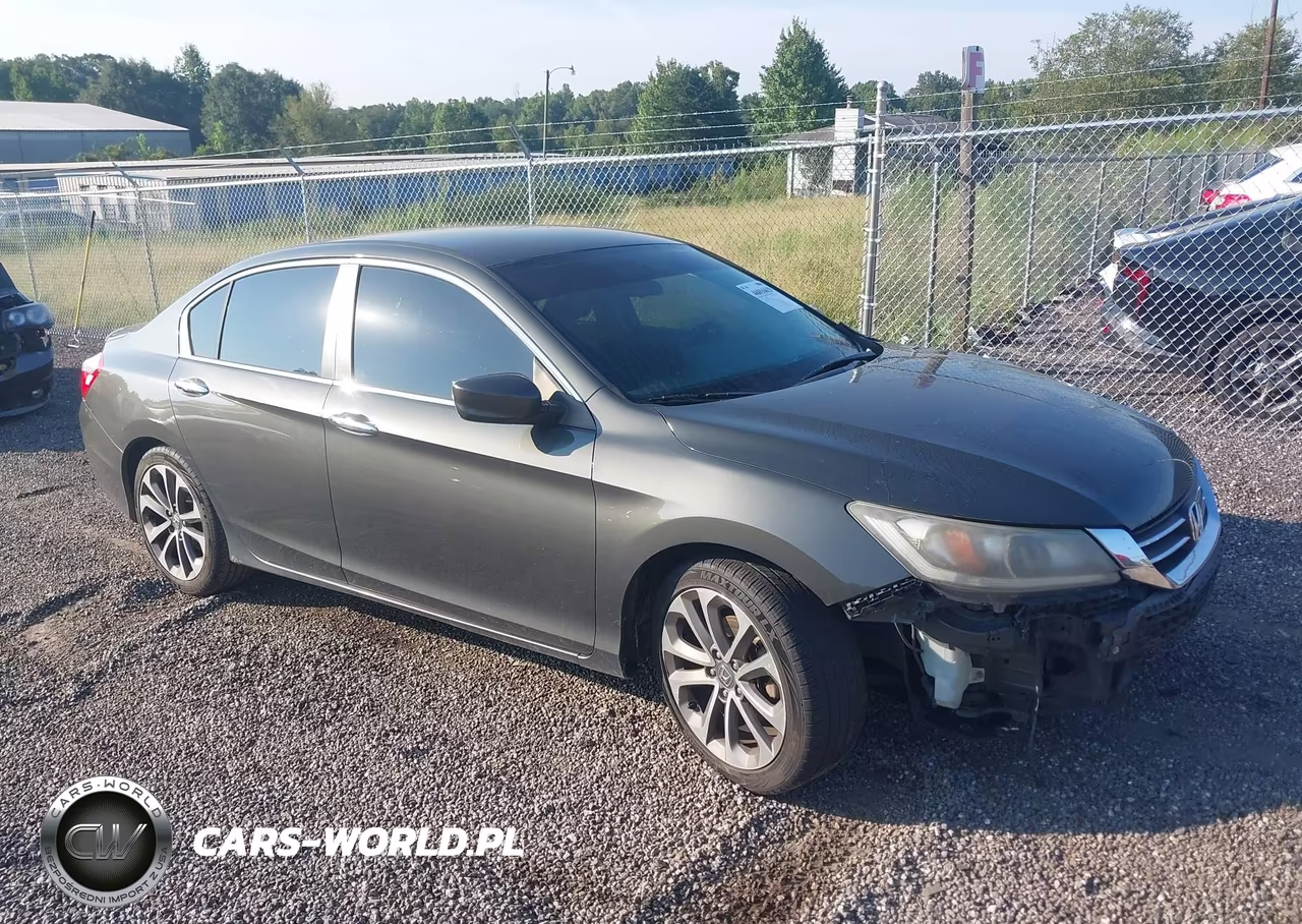 2014 Honda Accord Sport – zdjęcie 1 z 16