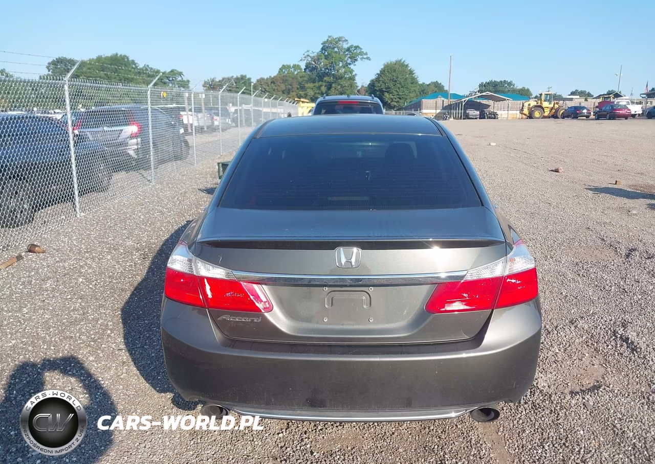 2014 Honda Accord Sport VIN:1HGCR2F5XEA032927 - 16