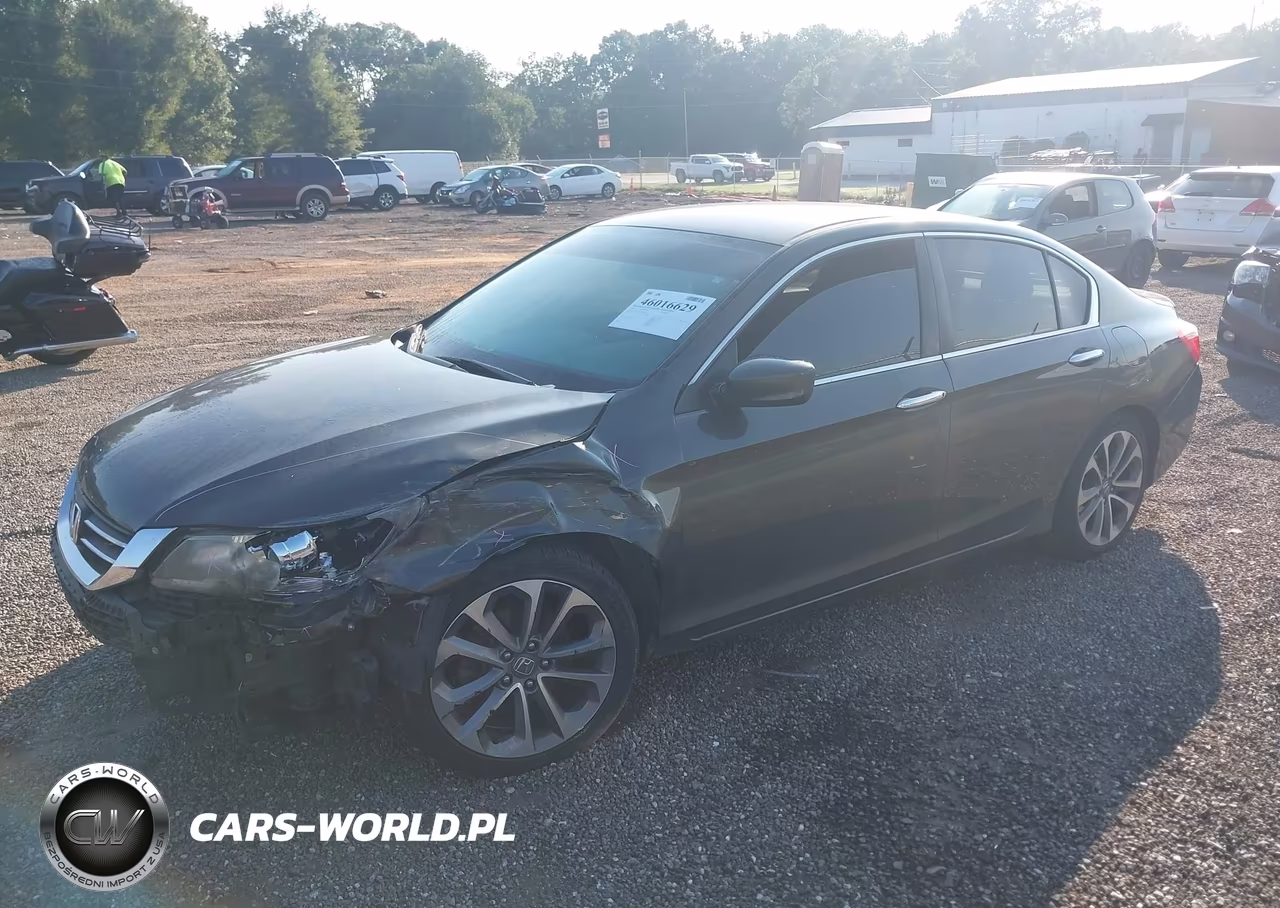 2014 Honda Accord Sport VIN:1HGCR2F5XEA032927 - 2