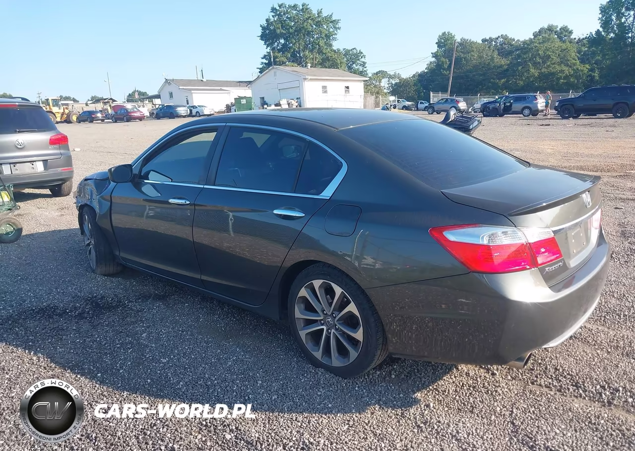 2014 Honda Accord Sport VIN:1HGCR2F5XEA032927 - 3