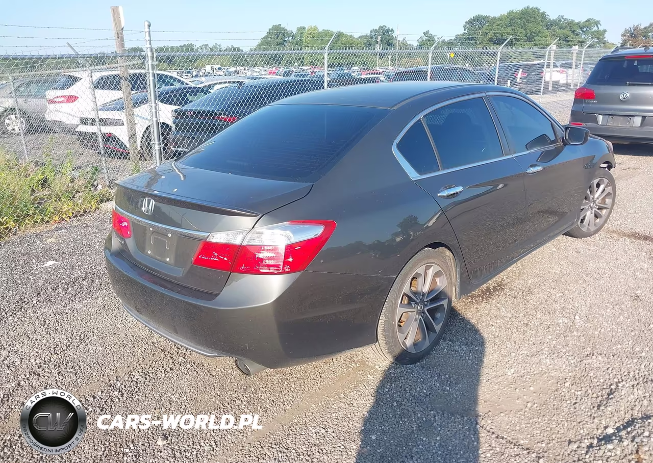2014 Honda Accord Sport VIN:1HGCR2F5XEA032927 - 4