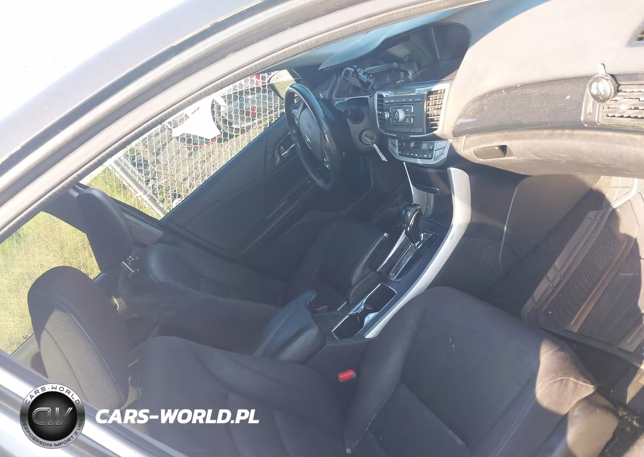 2014 Honda Accord Sport VIN:1HGCR2F5XEA032927 - 5