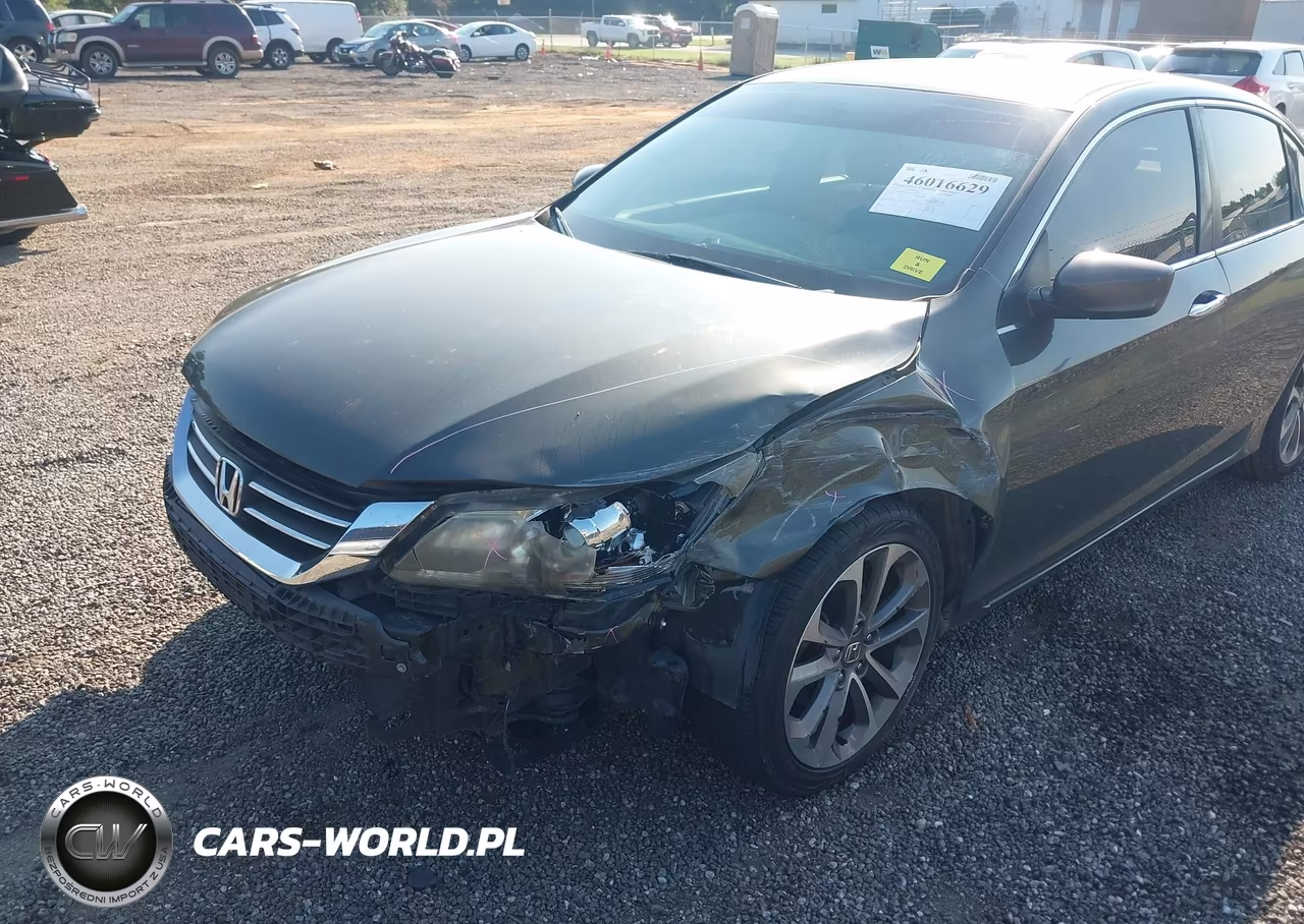 2014 Honda Accord Sport VIN:1HGCR2F5XEA032927 - 6