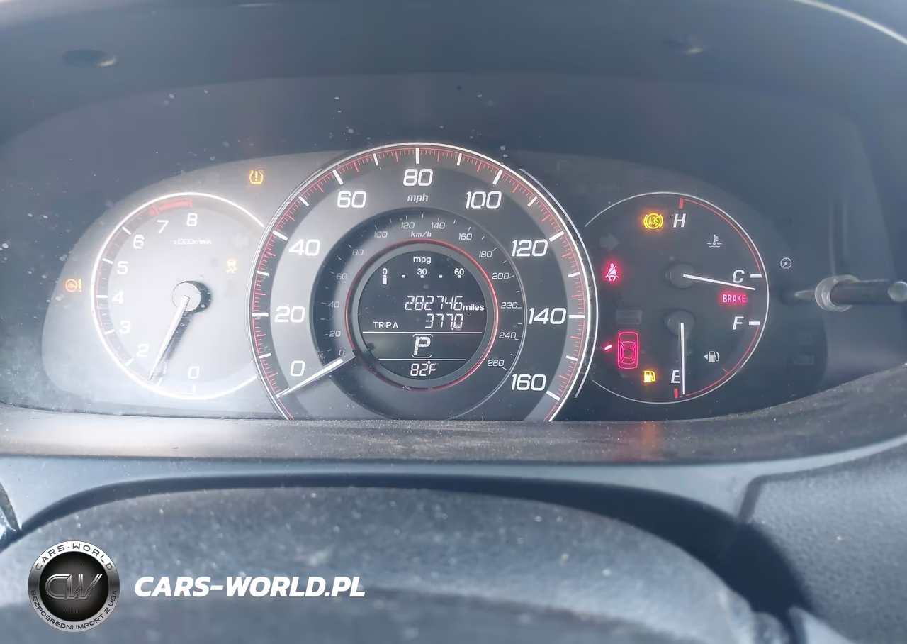 2014 Honda Accord Sport VIN:1HGCR2F5XEA032927 - 7