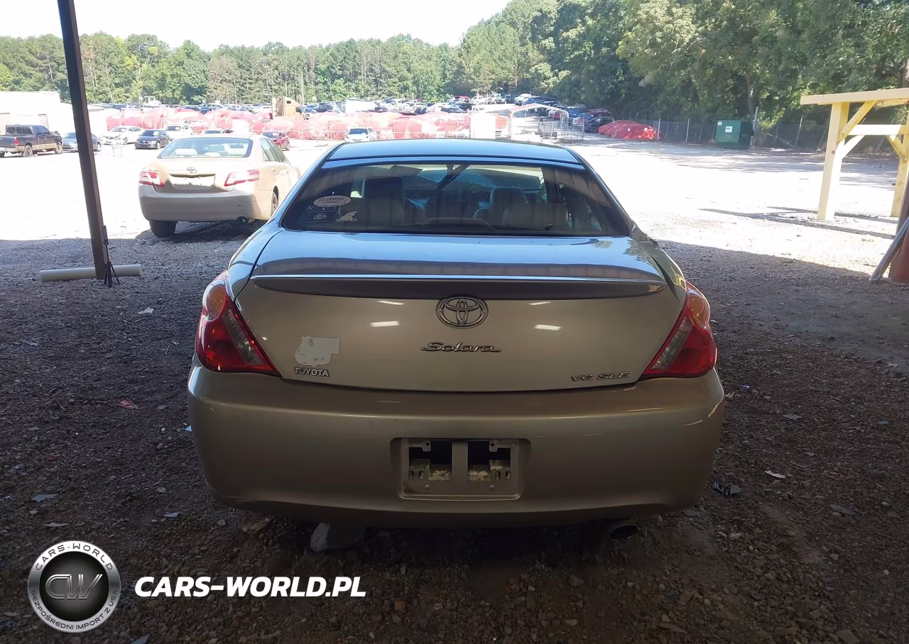 2004 Toyota Camry Solara Sle V6 VIN:4T1CA38P54U035303 - 16