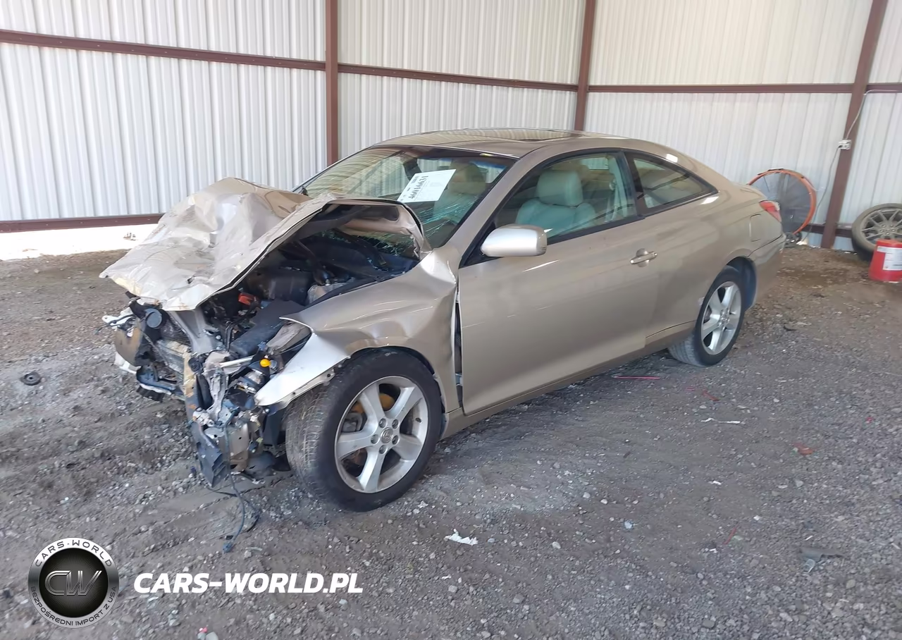 2004 Toyota Camry Solara Sle V6 VIN:4T1CA38P54U035303 - 2